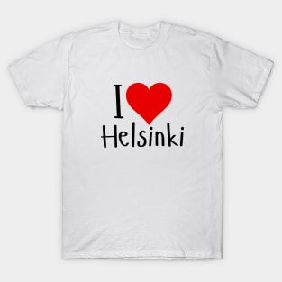 I Love Helsinki T-Shirt